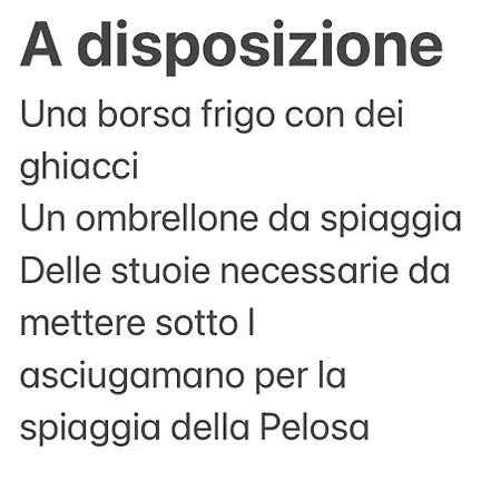 Casa Indipendente I Due Mari Hébergement de vacances *
